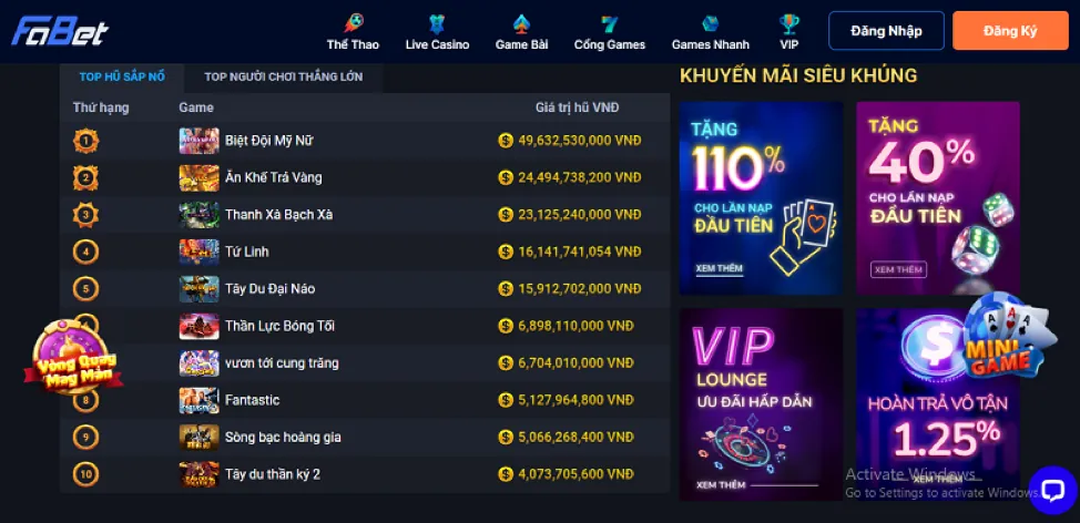 Thưởng chào mừng dn88 lần nạp đầu